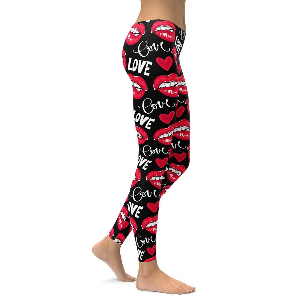 Love & Kisses Leggings