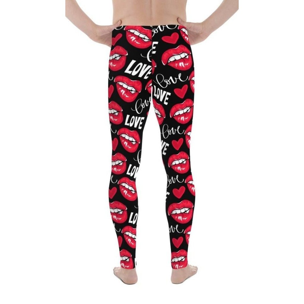 Love & Kisses Men's Leggings