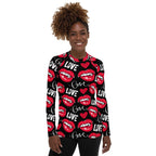 Love & Kisses Rash Guard