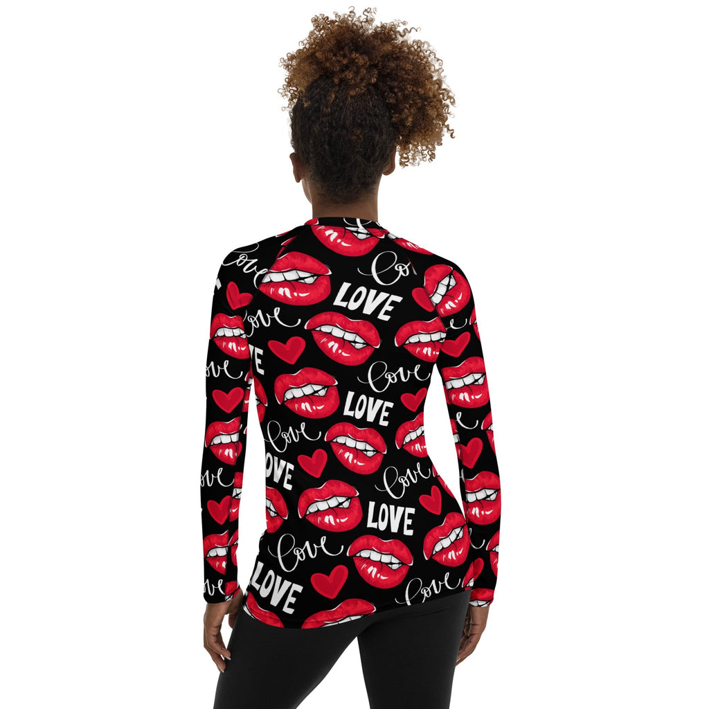 Love & Kisses Rash Guard