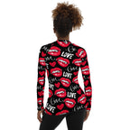 Love & Kisses Rash Guard
