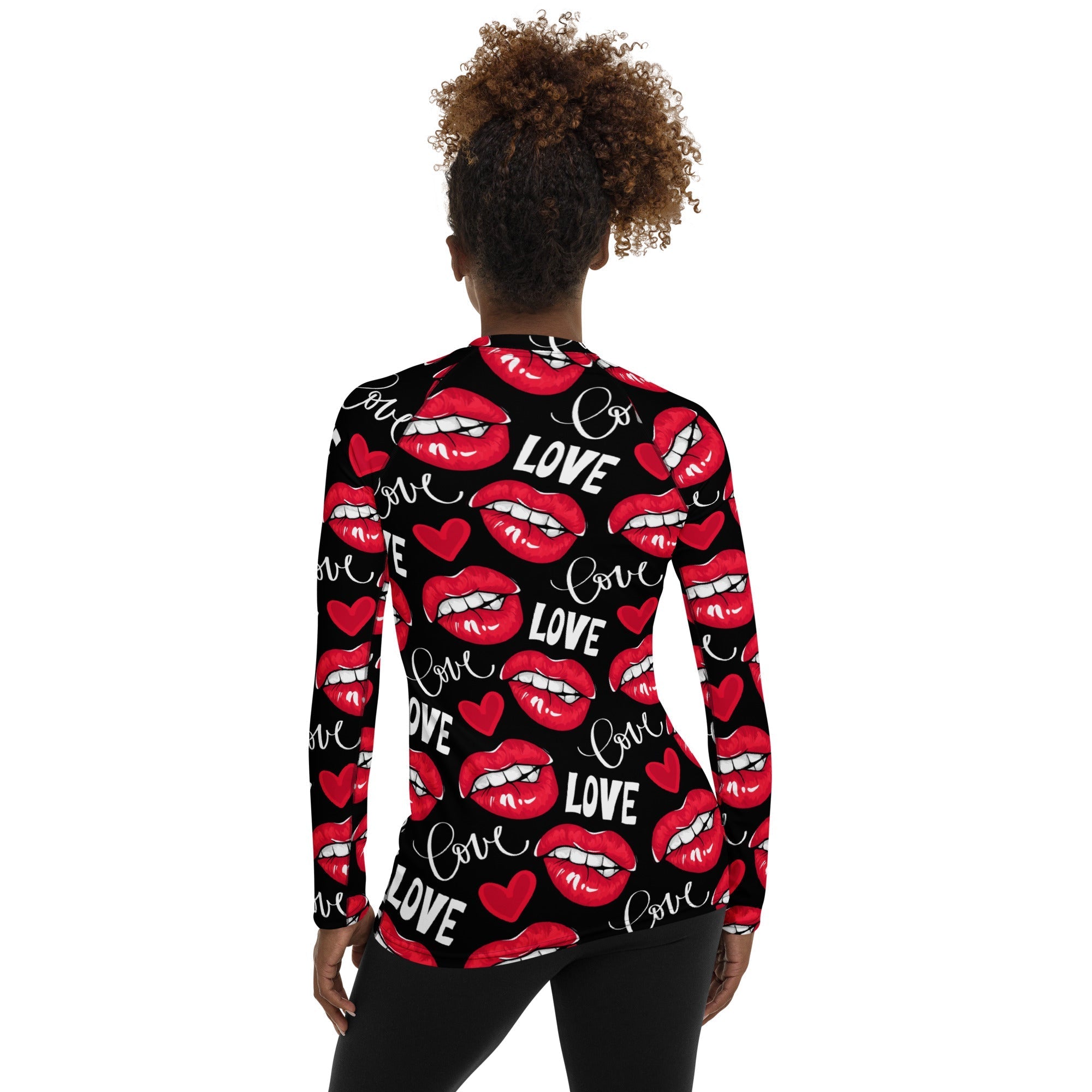 Love & Kisses Rash Guard