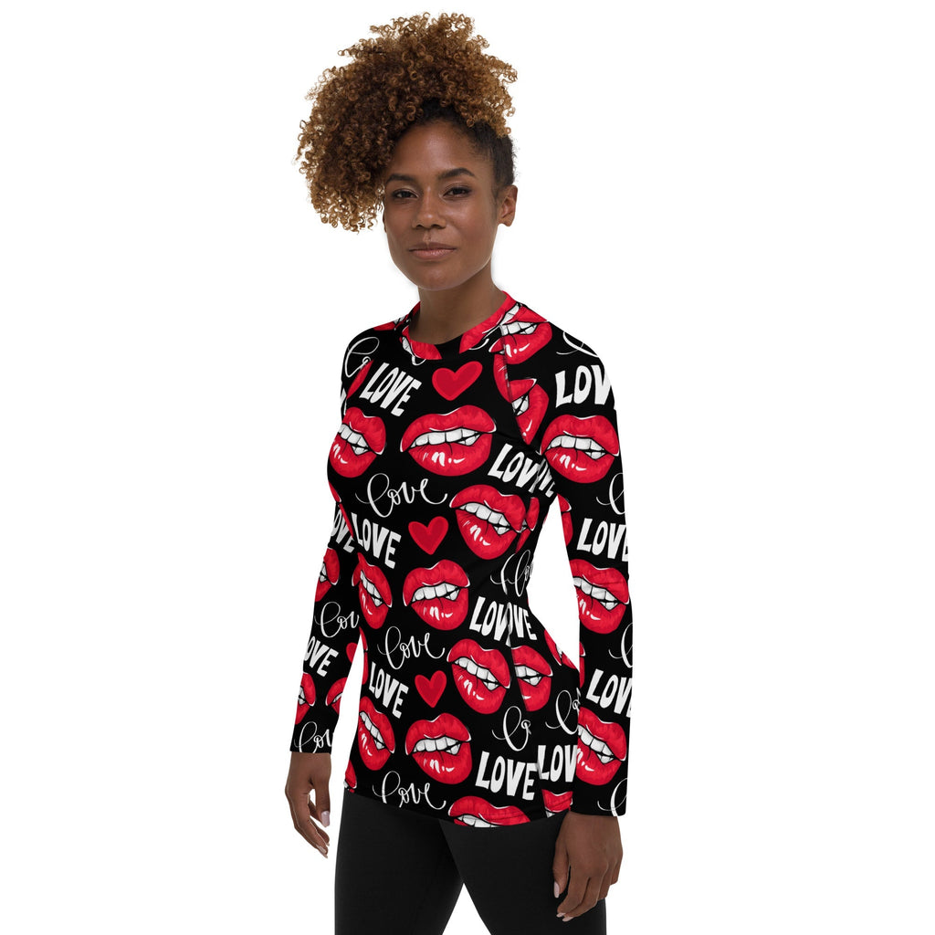 Love & Kisses Rash Guard