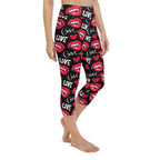 Love & Kisses Yoga Capris