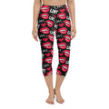 Love & Kisses Yoga Capris
