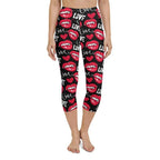 Love & Kisses Yoga Capris