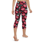 Love & Kisses Yoga Capris