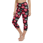Love & Kisses Yoga Capris