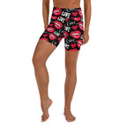Love & Kisses Yoga Shorts