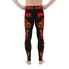 Love You Back Men's Leggings