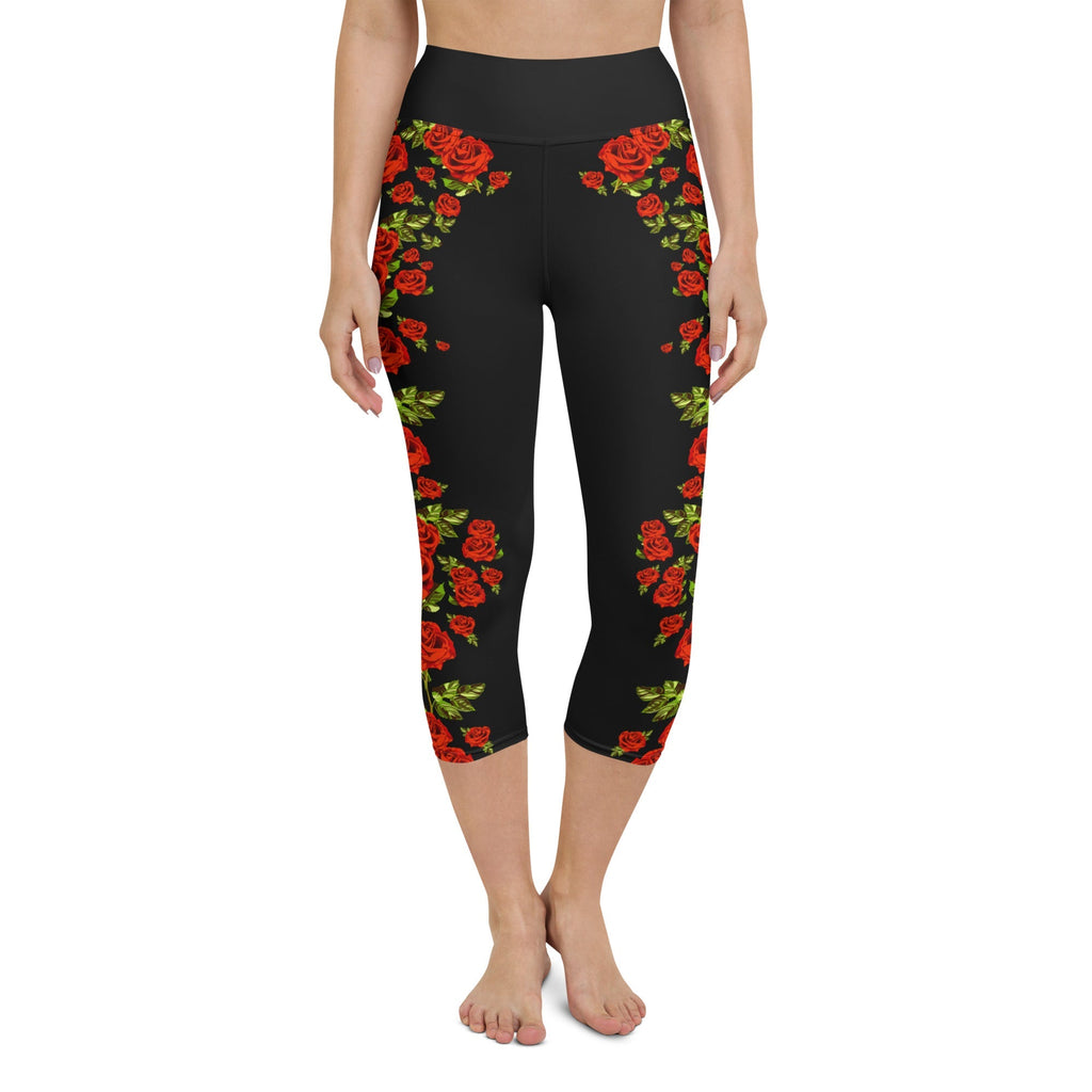 Love You Back Yoga Capris
