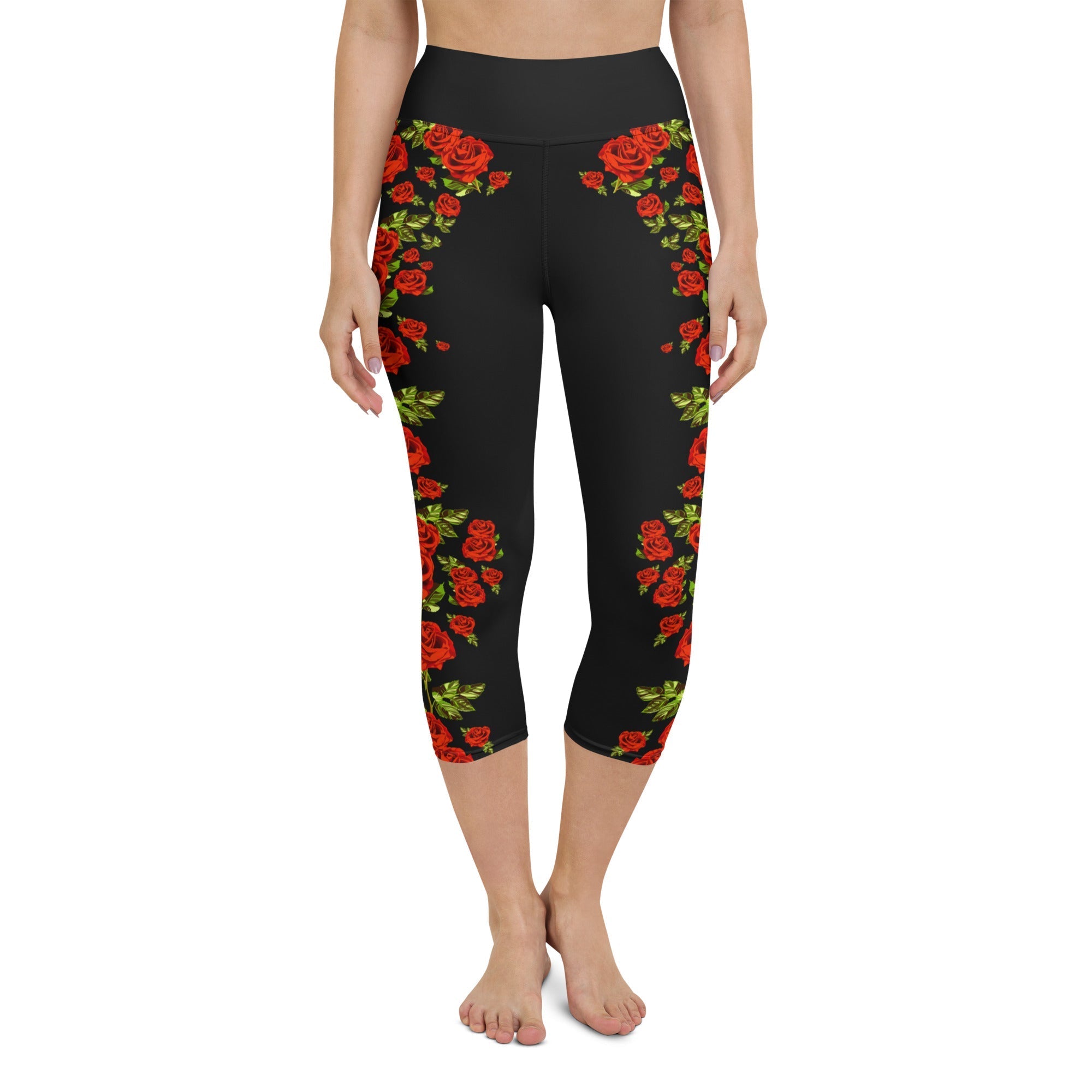 Love You Back Yoga Capris
