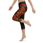 Love You Back Yoga Capris