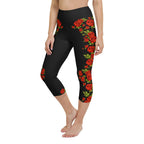 Love You Back Yoga Capris