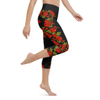 Love You Back Yoga Capris