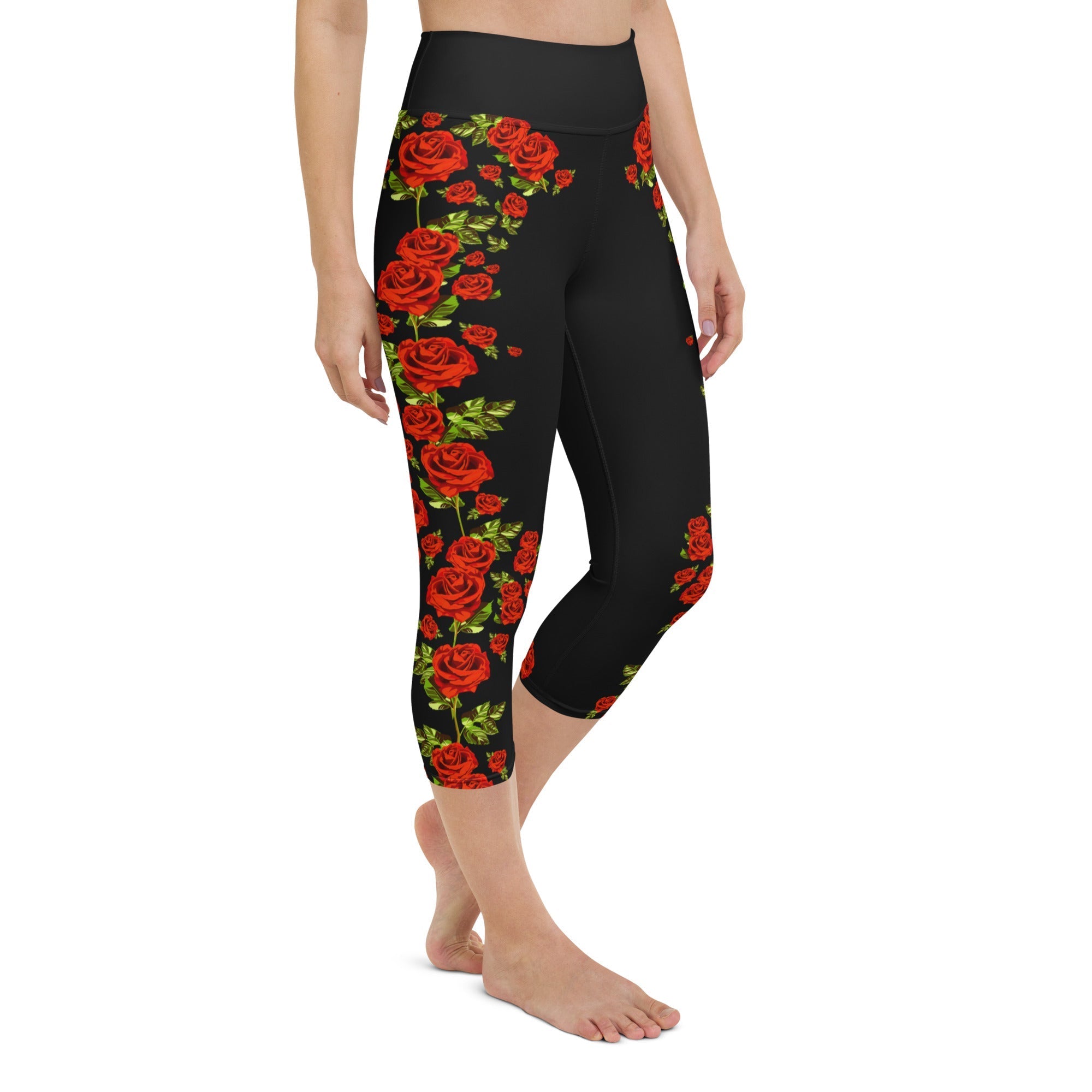 Love You Back Yoga Capris