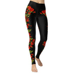 Love You Back Yoga Leggings