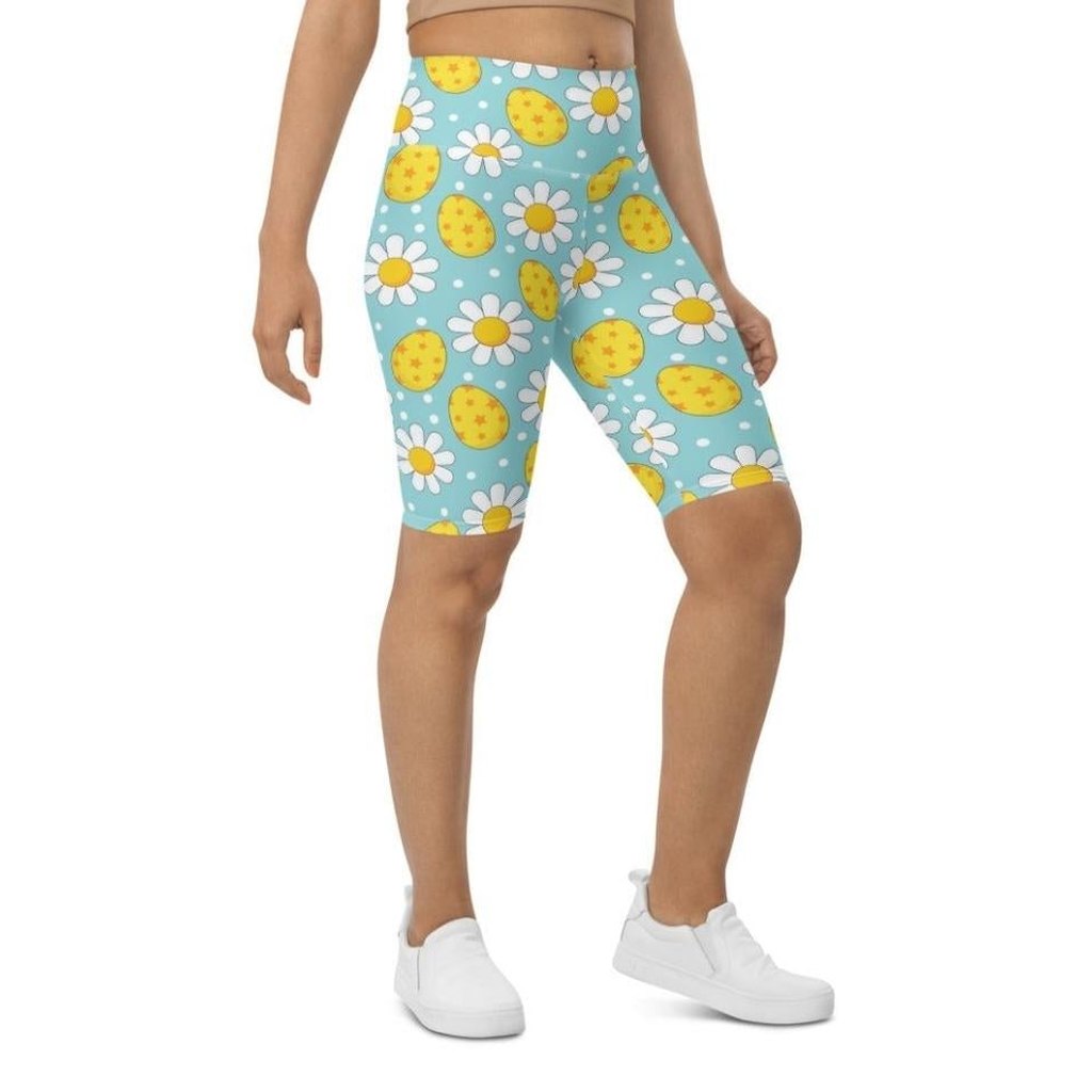 Lovely Easter Biker Shorts