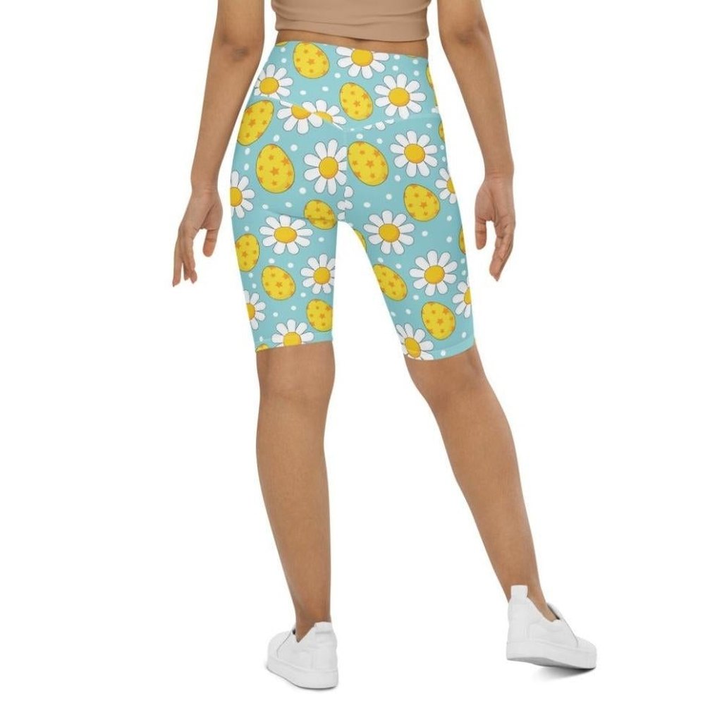 Lovely Easter Biker Shorts
