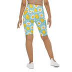 Lovely Easter Biker Shorts