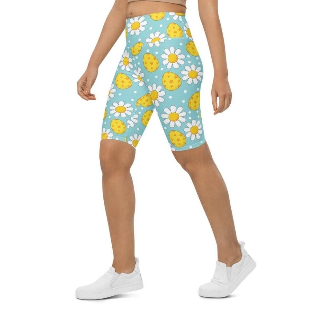 Lovely Easter Biker Shorts