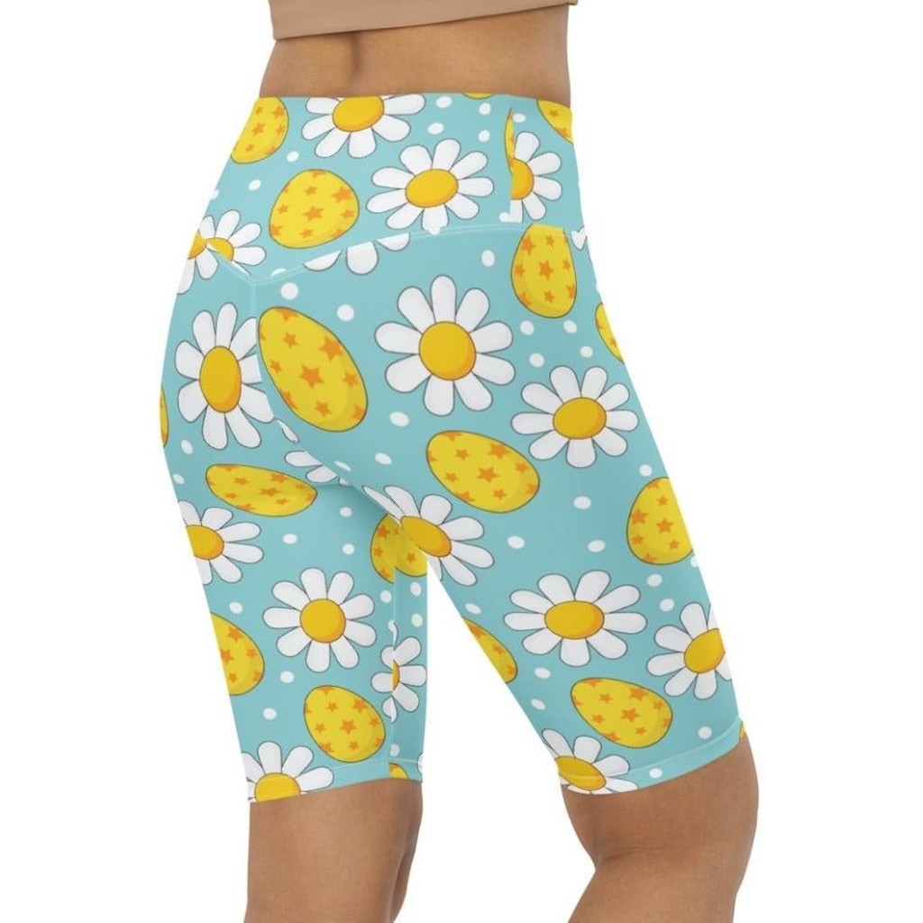 Lovely Easter Biker Shorts