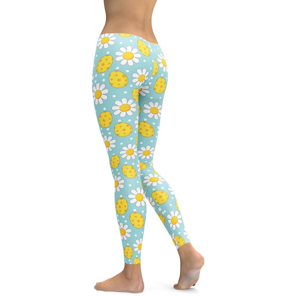 Colorful and Lovely Easter Leggings
