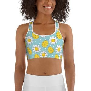 Lovely Easter Sports Bra