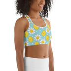 Lovely Easter Sports Bra