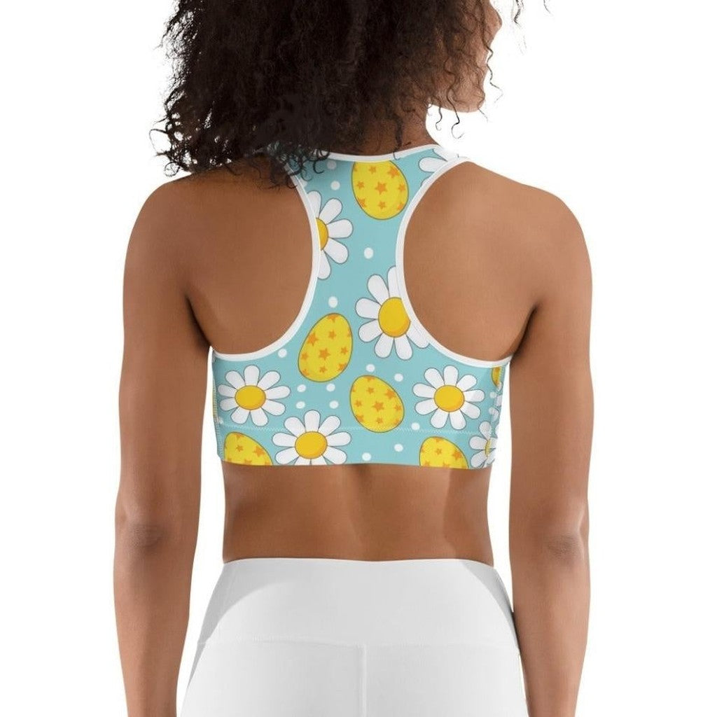 Lovely Easter Sports Bra