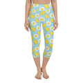 Lovely Easter Yoga Capris