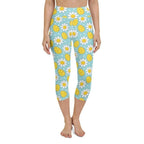 Lovely Easter Yoga Capris