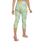 Lovely Easter Yoga Capris