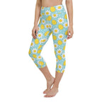 Lovely Easter Yoga Capris