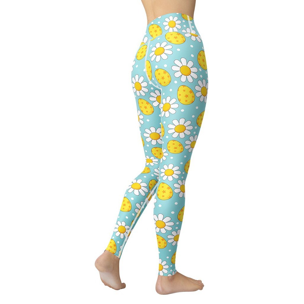 Lovely Easter Yoga Leggings