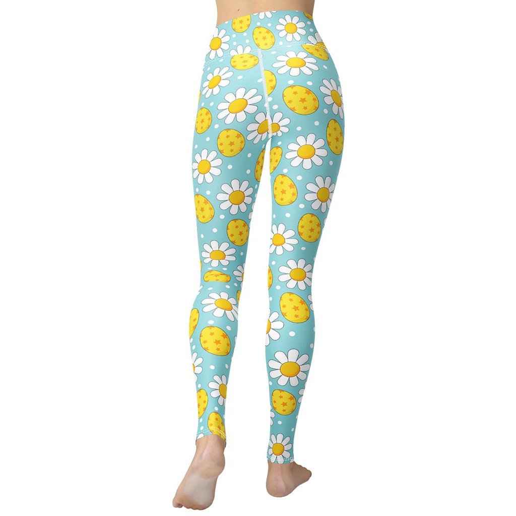 Lovely Easter Yoga Leggings