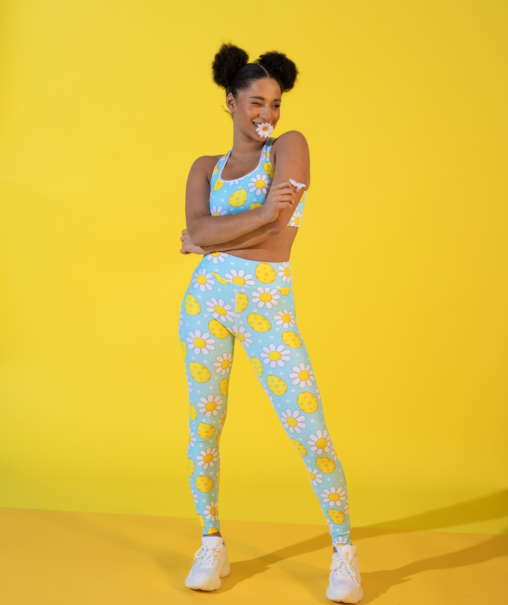 Lovely Easter Yoga Leggings