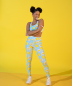 Lovely Easter Yoga Leggings