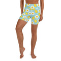 Lovely Easter Yoga Shorts