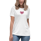 Lovely Heart Embroidery T-Shirt