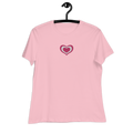 Lovely Heart Embroidery T-Shirt
