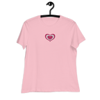 Lovely Heart Embroidery T-Shirt