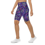 Lovely Mosaic Biker Shorts