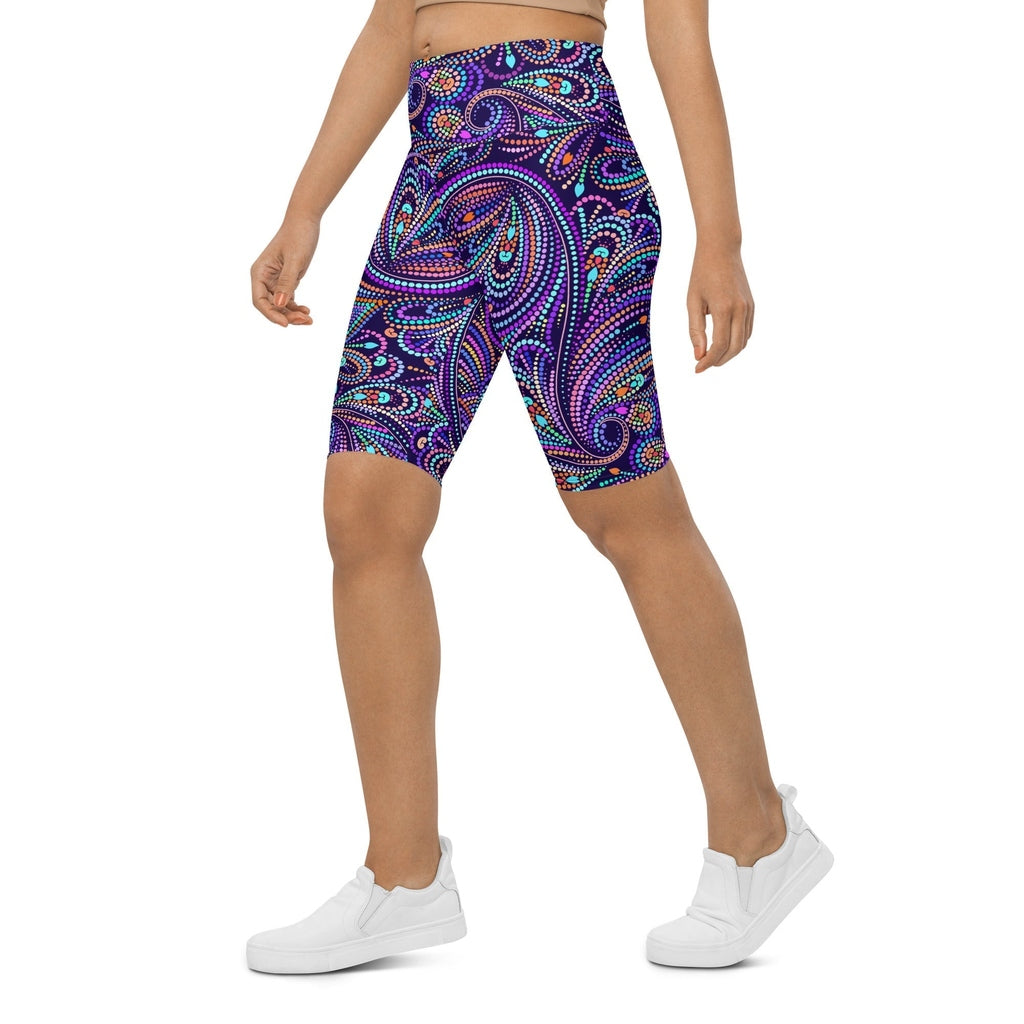 Lovely Mosaic Biker Shorts