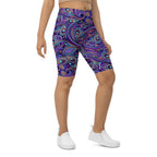 Lovely Mosaic Biker Shorts