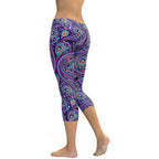 Lovely Mosaic Capris