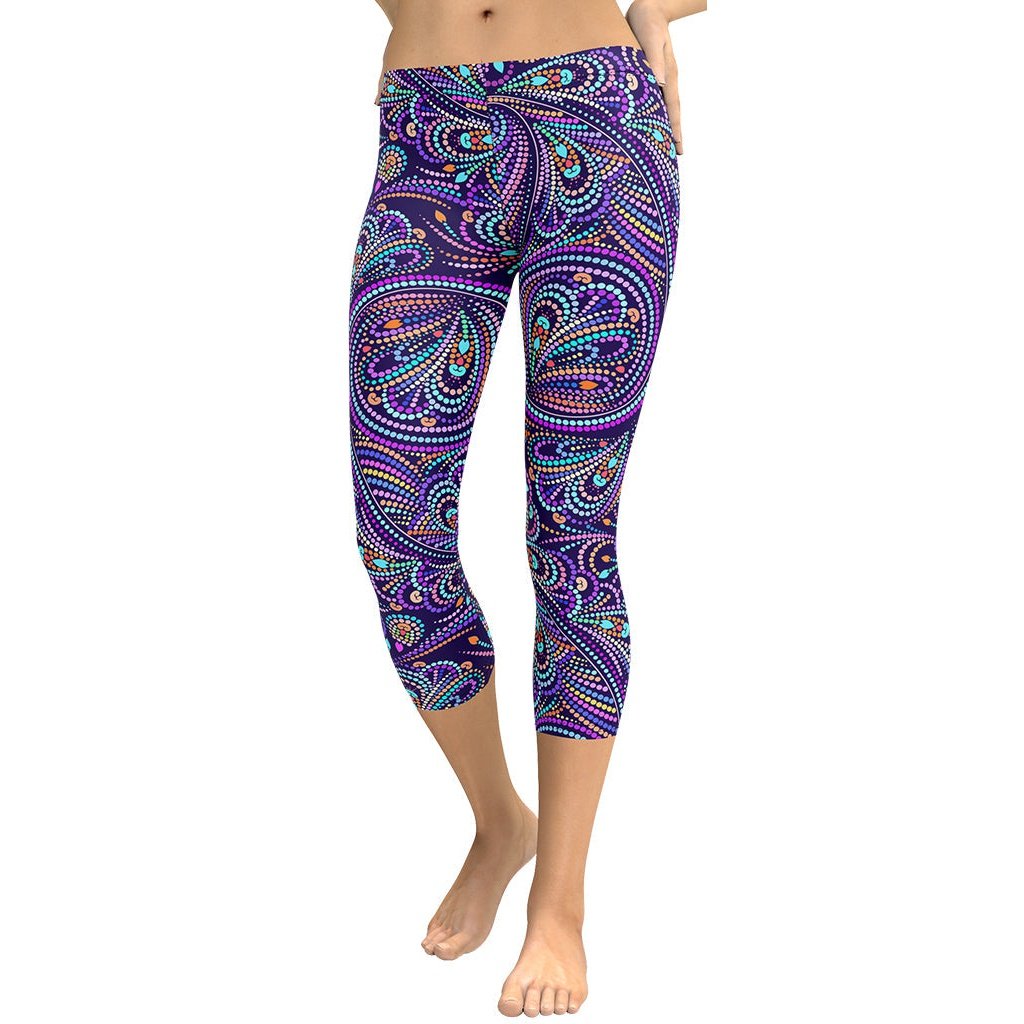 Lovely Mosaic Capris