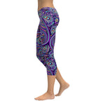 Lovely Mosaic Capris