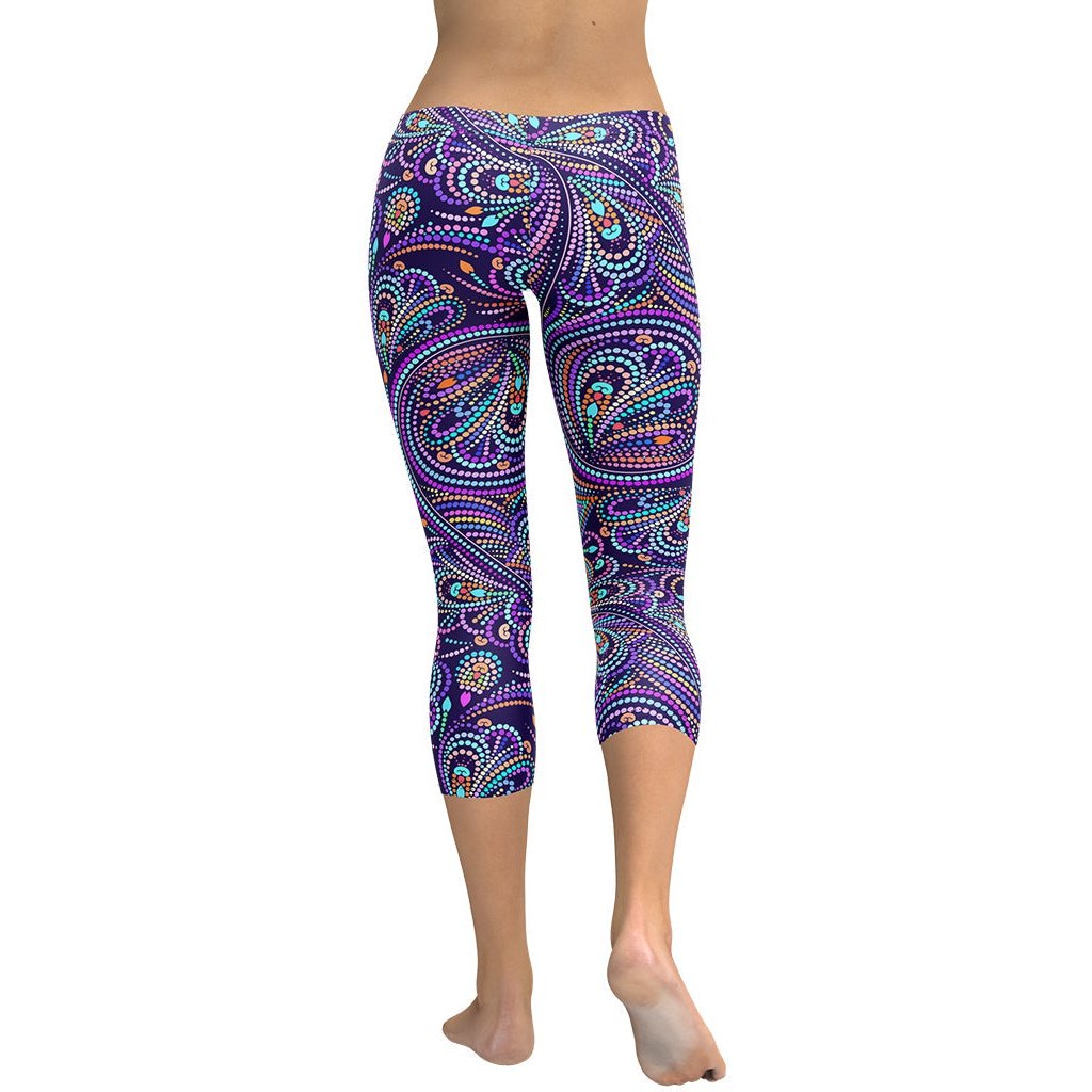 Lovely Mosaic Capris