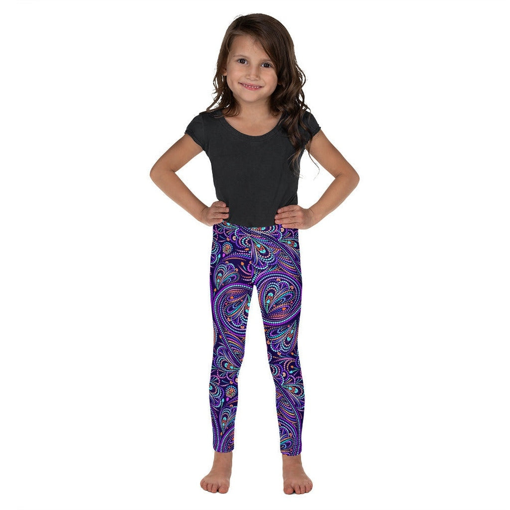 Lovely Mosaic Kid's Leggings